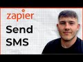 How to send SMS with Zapier (2025 Guide)