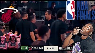 Miami Heat Vs Boston Celtics Game 6 Highlights REACTION | LAKERS IN 5 NO SWEAT😌
