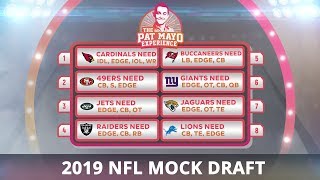 2019 NFL Mock Draft Final Version — QB Rankings, Team Needs, And Draft Busts
