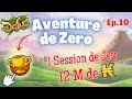 Aventure de zéro Ep10 : Rush KAMAS avant le lvl 199 - DOFUS (lvl 180+)