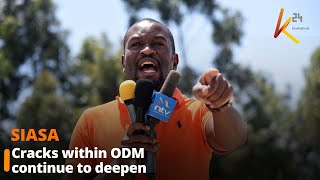 Cracks within the Orange Democratic Movement continue to deepen