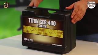 les meilleurs detecteur d'or - TITAN GER   400 DEVICE  - 4 SYSTEMS