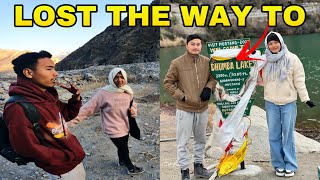 Exploring Dhumba Lake Of Mustang District 🏔️ We Lost The Way😭 ​⁠#EP2 @BandhanVlogs33