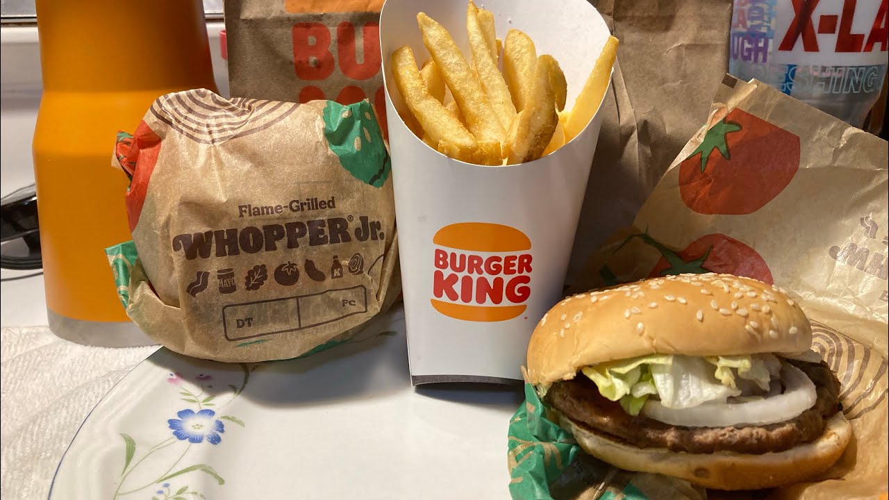 Burger King 🤴 - Have It Your Way | Burger King 2 For $5 Whopper Jr. Duo ...