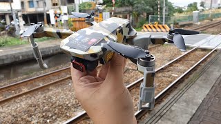 【鐵道旅情】空拍 台鐵宜蘭線 Mavic Mini新年首飛 | 20200101