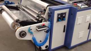 PSR-900 ROLL TO ROLL PERFORATED BOTTOM SEALED BAG ON ROLL MACHINE