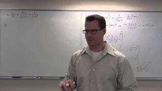 Calculus 2 Lecture 6.1:  The Natural Log Function