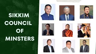 Sikkim State council of Ministers | Sikkim Cabinet Ministers | Government of Sikkim #sikkim