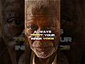 Always trust your inner voice - Morgan Freeman motivation