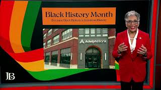 Congresswoman Beatty Celebrates Celebrates Black History Month and Highlights Adelphi Bank