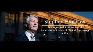 Open Mind Lecture with Dr. Stephen Hinshaw