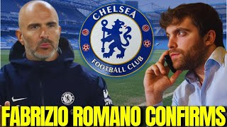 🚨 Fabrizio Romano Drops MASSIVE Chelsea Transfer Bombshell!