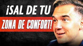 POR QUÉ DEBES SALIR DE LA ZONA DE CONFORT🚶🏻❌👉💯🚀 | Lewis Howes