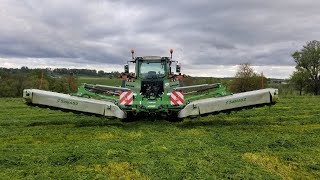 New mower and biggest hay harvest of the year!: Life on the farm with Grassy Organic Farmer