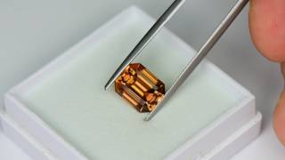 5.17ct Apricot Zircon