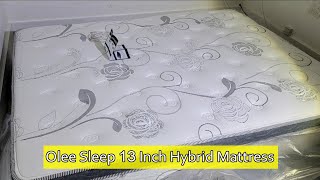 Olee Sleep 13 Inch Hybrid Mattress Review - Should You Buy?