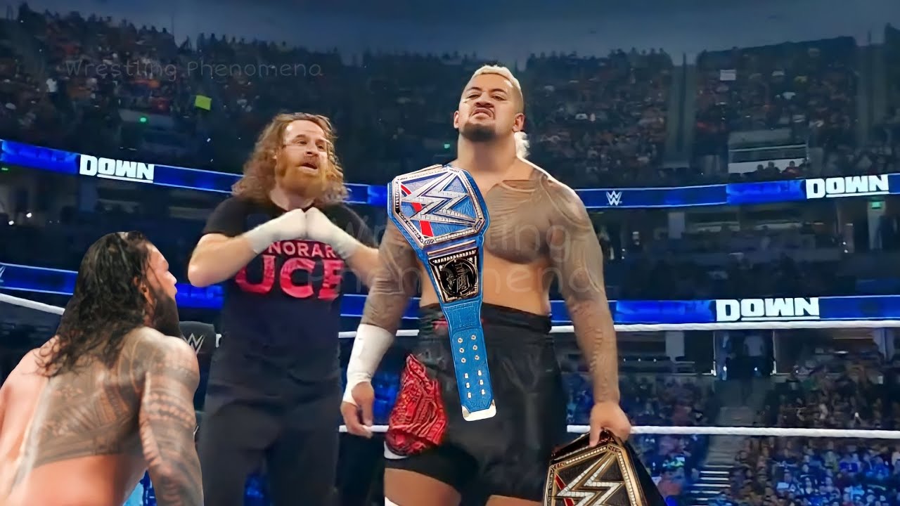 Solo Sikoa Wins Undisputed WWE Universal Championship WWE SmackDown ...