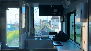 [前面展望]JR相模線海老名駅から入谷駅