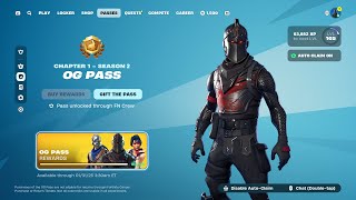 Fortnite OG פרק 1 עונה 2 Battle Pass