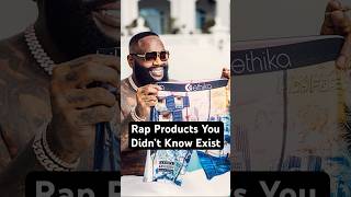 Rap Products You Didn’t Know Exist 🧐 (Part 2)