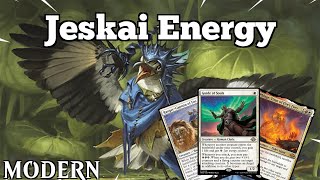 Don't Mock My Brews Till You Try Them! | Jeskai Energy | Modern | MTGO