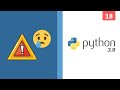 Fast & Easy Python 3.9 Tutorial - How to read Errors (Part 18) 2022
