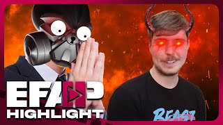 MauLer Reviews Beast Games | EFAP Highlight