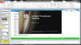 QTP Videos | UFT Tutorial | How To Parameterize In UFT | QTP Tutorial for Beginners