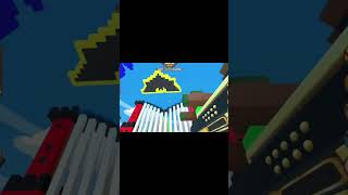 Epic buildings. Saying goodbye to the city. Roblox vs Minecraft. Roblox game-