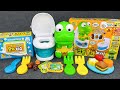 Pororo ASMR | Eating & Potty Training with Popping Toy 💩🚽 크롱 밥 먹고 배변 훈련 장난감 ASMR