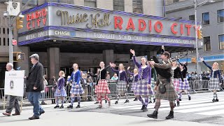 Tartan Day Parade New York City 2022