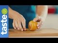 How to peel a mandarin, the fun way! | taste.com.au