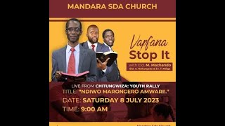 Elder M. Machando, Elder A. Nyakunyada, \u0026 Ev. T. Ndiga|| Titled: Ndiwo marongero aMwari||8 July 2023