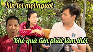 Xin lỗi mọi người, vì khổ quá nên 4D và đạo diễn Phạm Tuân quyết tâm làm việc này với SP Khương Dừa