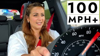 I BROKE THE SPEED LIMIT IN A SMART CAR!