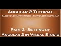 Setting up Angular 2 in Visual Studio