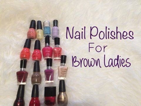 Nude Nail Polishes On Brown Skin Nail Polish Colors On Dark Skin