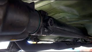 Measuring Driveshaft Angle