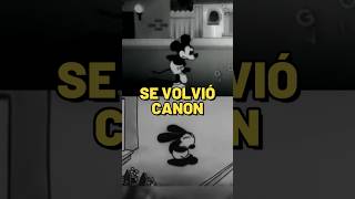 El Creepypasta de Mickey SE VOLVIÓ CANON