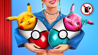 Como Esgueirar um Pokémon nos Cinemas! Pokémon na Vida Real!