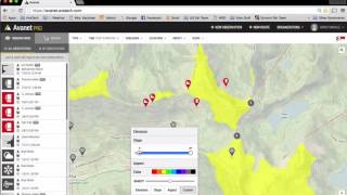 Avanet - Route Planning & Terrain Analysis Demo