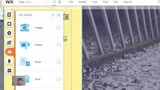 融媒體 Wix教學 增補課1：增加、使用多重中文字型，明、黑、圓、仿宋