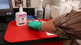 HOSA Pharmacy Skill III: Withdrawing Liquid from a Vial