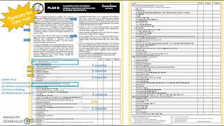 Plan B California State University General Education/AA Degree Requirements
