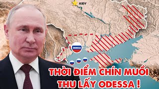 Thời điểm thích hợp nhất để Nga thu hồi Odessa ! - 5P Kiến Thức