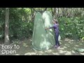 wolfwise blazers a10 popup shower tent