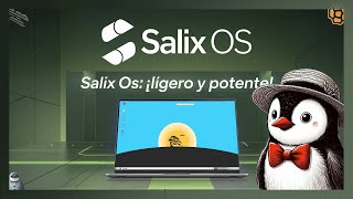 Salix OS: Instalación y Primeros Pasos en una Distribución Basada en Slackware 🚀