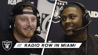 All Interviews from Radio Row at Super Bowl LIV | Las Vegas Raiders