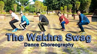 The Wakhra Swag | Dance | Boys Group | DANCOGRAPHY