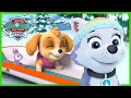 Everest Rescues Skye on the Mountain! 🗻 - PAW Patrol Rescue Episode - Cartoons for Kids